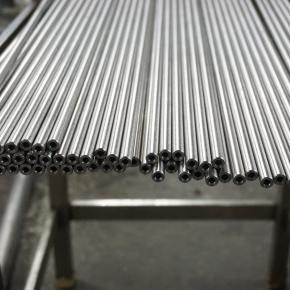 Tubing de acero inoxidable de precisión para la industria manufacturera